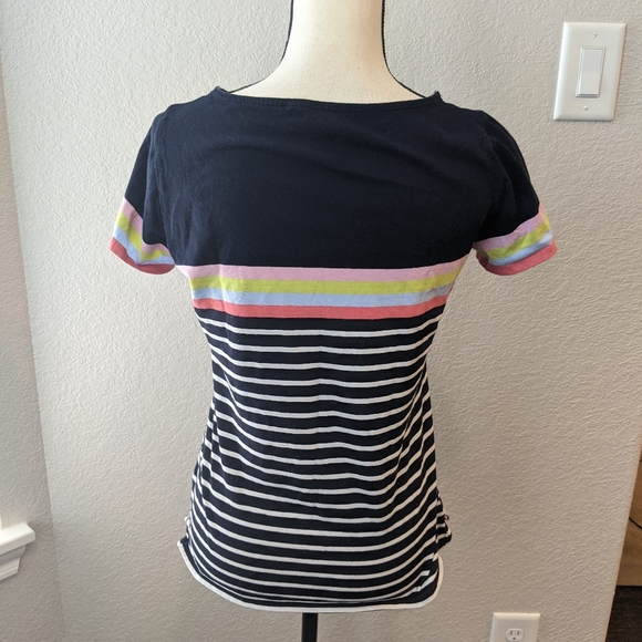 Boden Stripes Ahead of the Rest Sz 8 - Picture 4 of 7